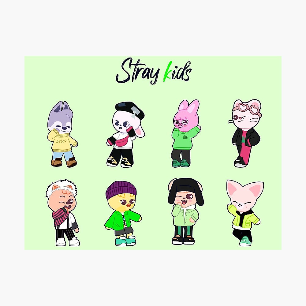 straykids skzoo jiniret outfit ★maniac Unused Unopened Stray Kids MANIAC Jiniret SKZOO Costume