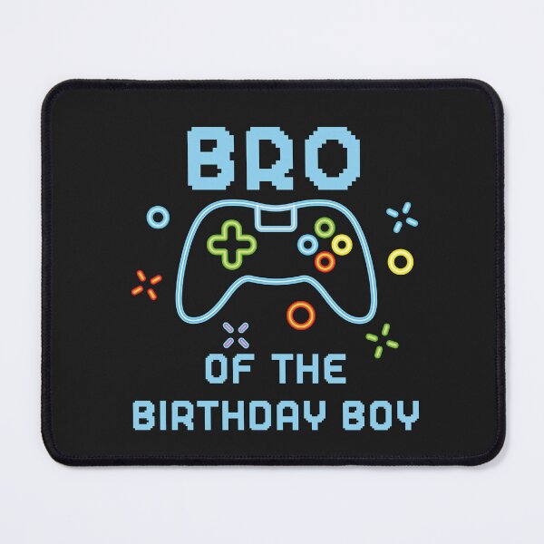 Item preview, Bro of the Birthday Boy - Gaming Birthday Design designed and sold by Tujzui.