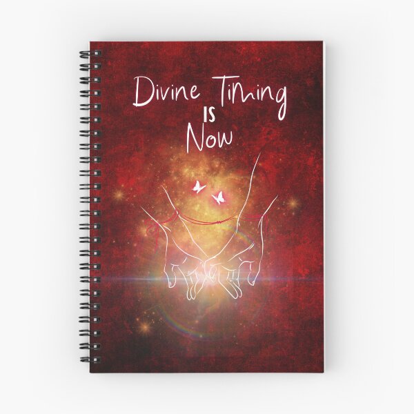 Item preview, Divine Timing is Now designed and sold by LinghwaBooks.