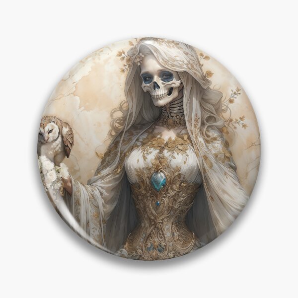 Item preview, Santa Muerte designed and sold by AliceWhiteDF.