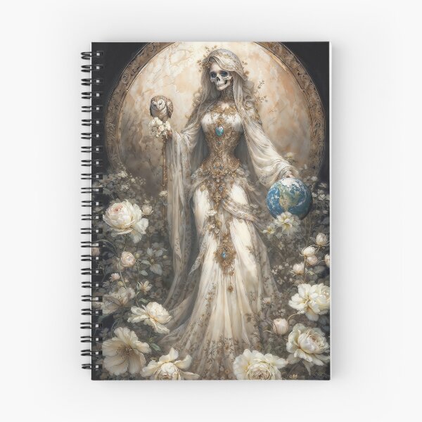Item preview, Santa Muerte designed and sold by AliceWhiteDF.