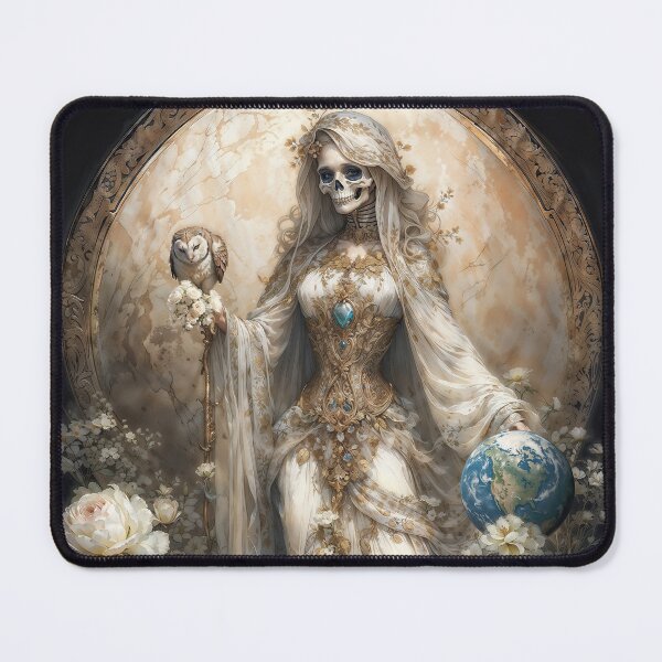 Item preview, Santa Muerte designed and sold by AliceWhiteDF.