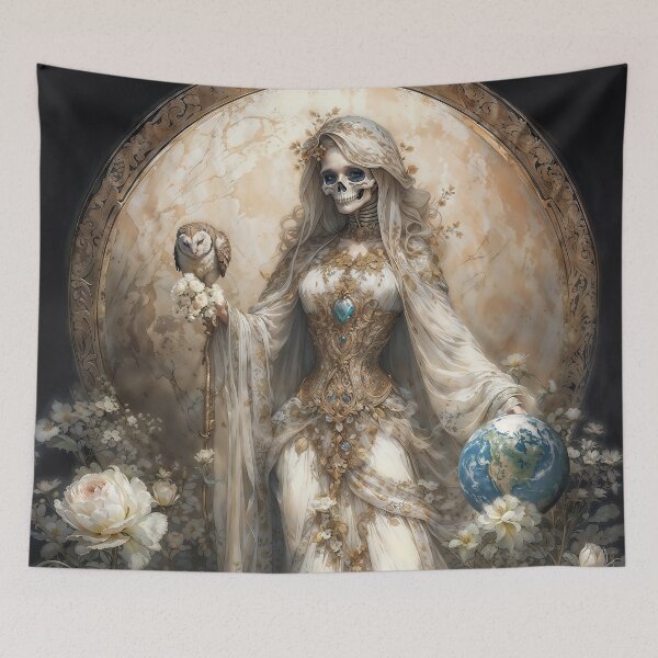 Item preview, Santa Muerte designed and sold by AliceWhiteDF.