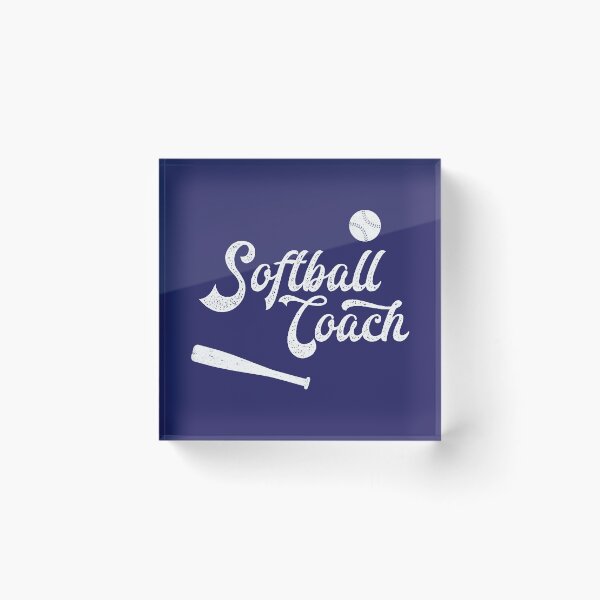 Item preview, Softball Coach designed and sold by teesaurus.