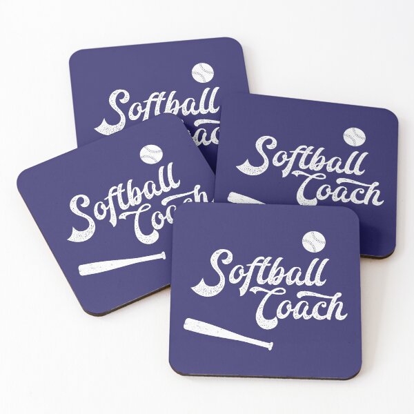 Item preview, Softball Coach designed and sold by teesaurus.