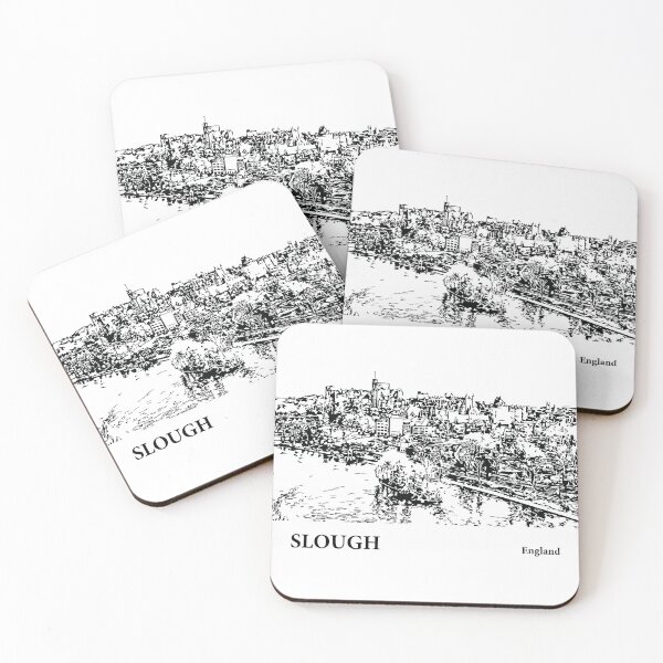 Item preview, Slough England designed and sold by Lakeric Cityscapes.