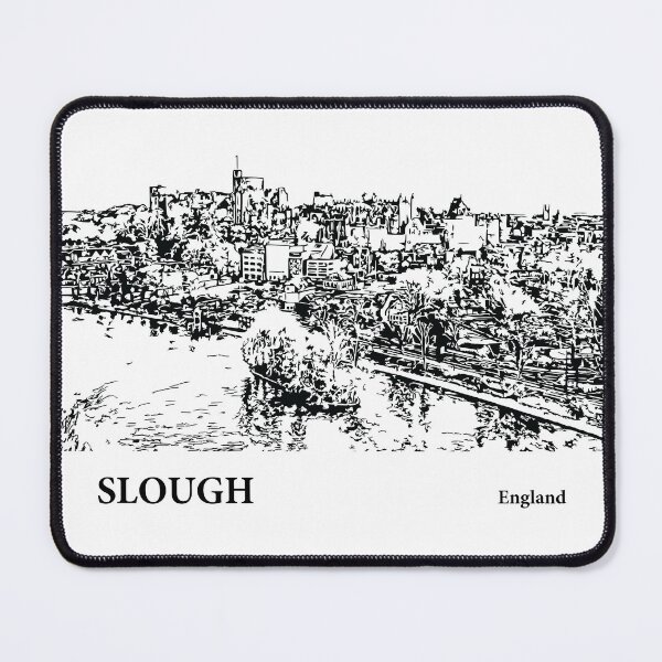 Item preview, Slough England designed and sold by Lakeric Cityscapes.