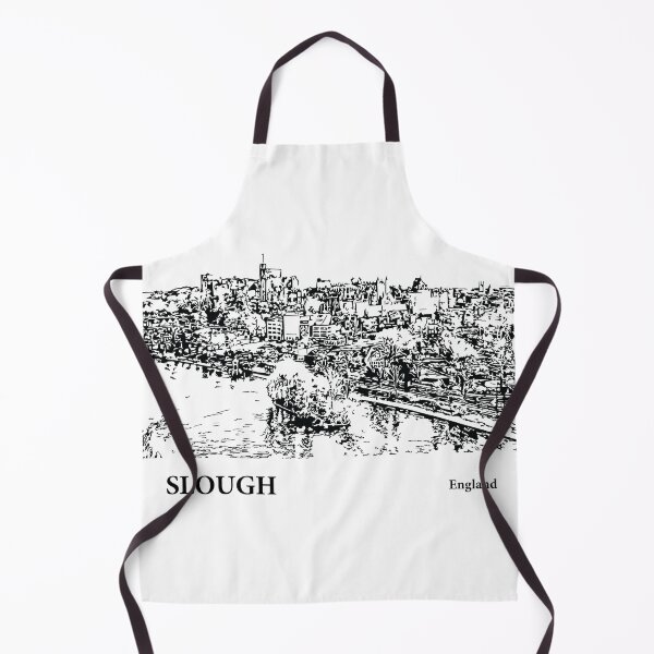 Item preview, Slough England designed and sold by Lakeric Cityscapes.