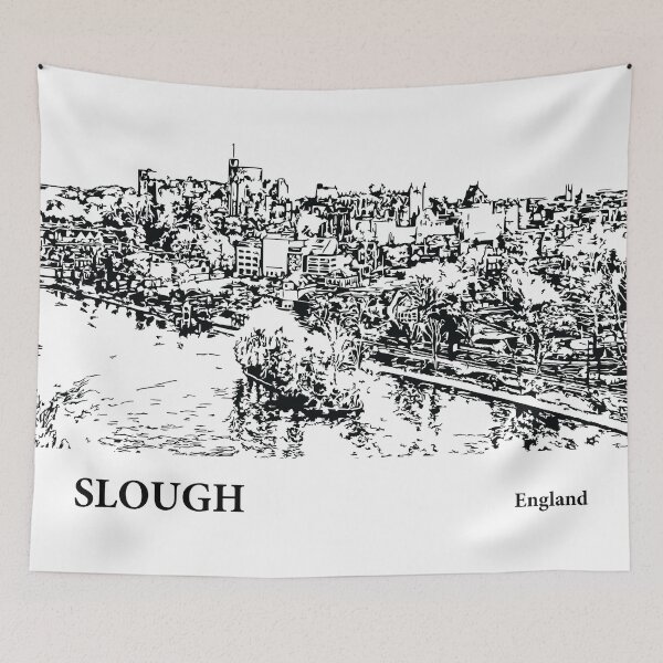 Item preview, Slough England designed and sold by Lakeric Cityscapes.