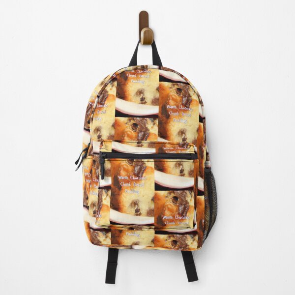 Item preview, Warm Chocolate Chunk Bread Pudding designed and sold by CUTESTUFFnow.