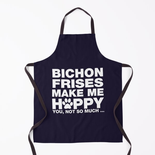 Item preview, Bichon Frises Make Me Happy designed and sold by DogGarden.