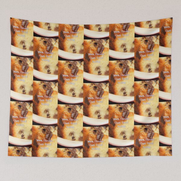 Item preview, Warm Chocolate Chunk Bread Pudding designed and sold by CUTESTUFFnow.
