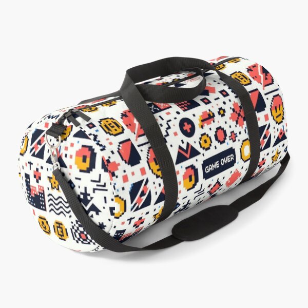 Item preview, Game Over pixel pattern 90s arcade designed and sold by Expressions-Sel.