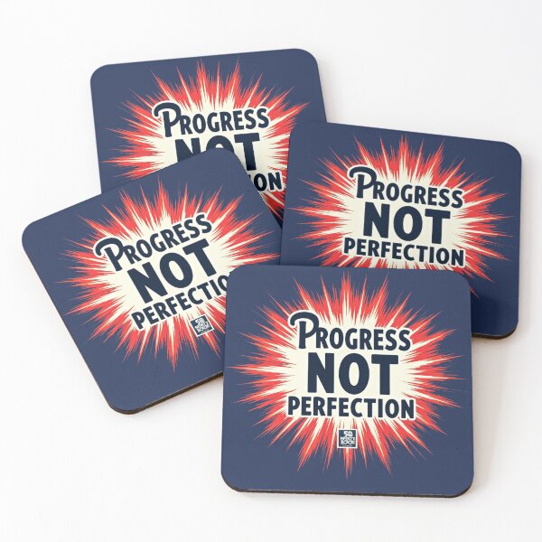 Item preview, Progress Not Perfection designed and sold by SignumShop.