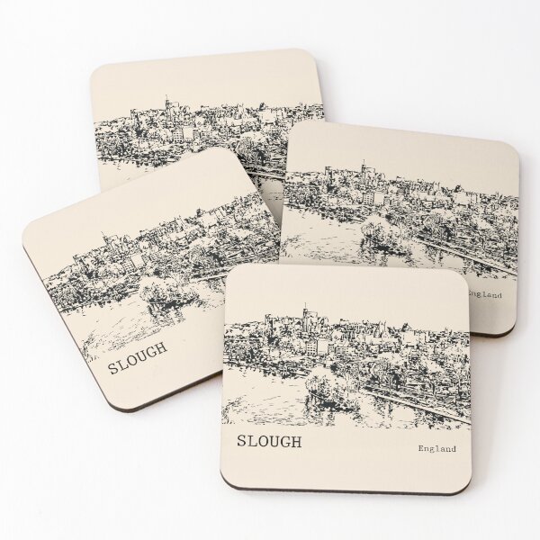 Item preview, Slough England designed and sold by Lakeric Cityscapes.