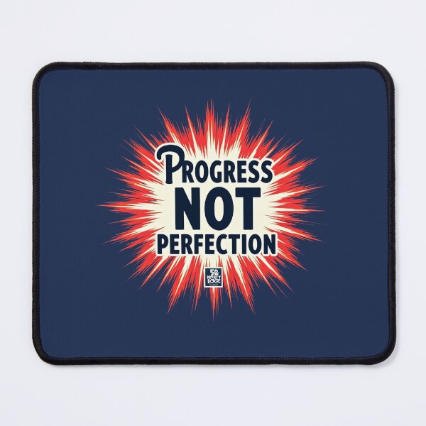 Item preview, Progress Not Perfection designed and sold by SignumShop.