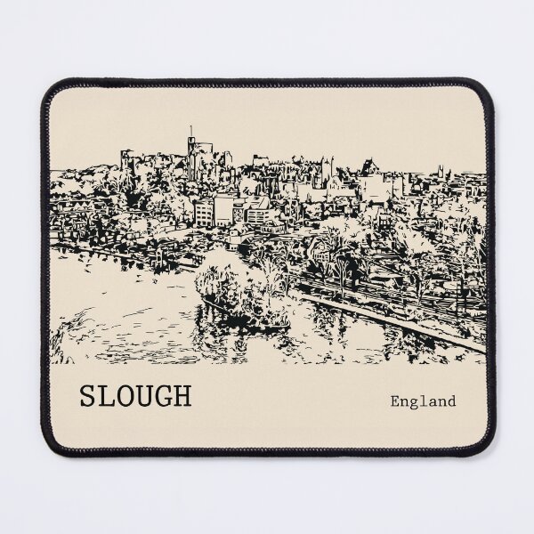 Item preview, Slough England designed and sold by Lakeric Cityscapes.