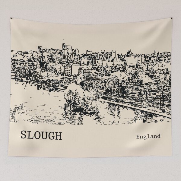 Item preview, Slough England designed and sold by Lakeric Cityscapes.