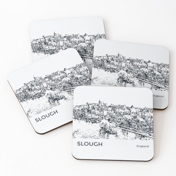 Item preview, Slough England designed and sold by Lakeric Cityscapes.