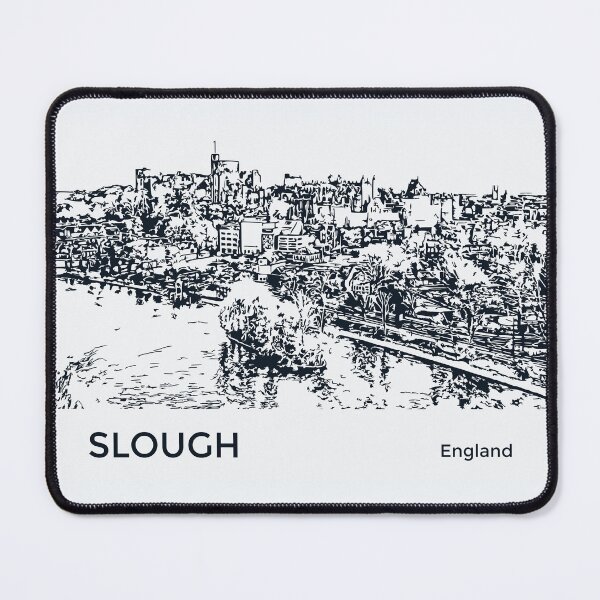 Item preview, Slough England designed and sold by Lakeric Cityscapes.