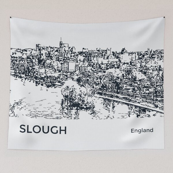 Item preview, Slough England designed and sold by Lakeric Cityscapes.
