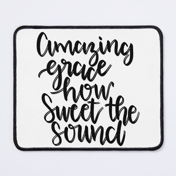 Item preview, amazing grace how sweet the sound designed and sold by ManikRaja.