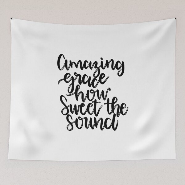 Item preview, amazing grace how sweet the sound designed and sold by ManikRaja.