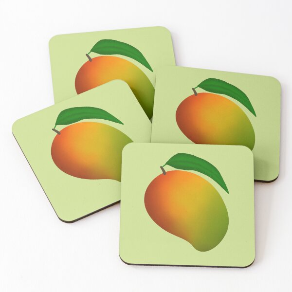 Item preview, Mango on Green designed and sold by bits-and-bob.