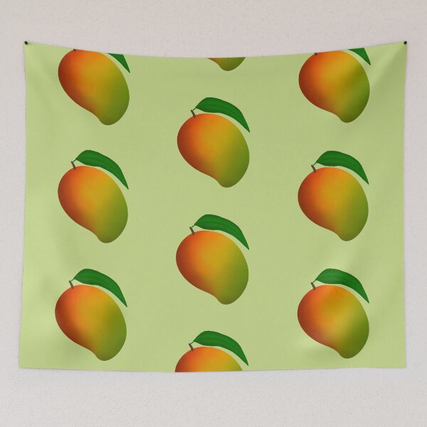 Item preview, Mango on Green designed and sold by bits-and-bob.