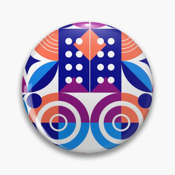 Item preview, Abstract Flow: Modern Geometric Pattern designed and sold by Malssa.
