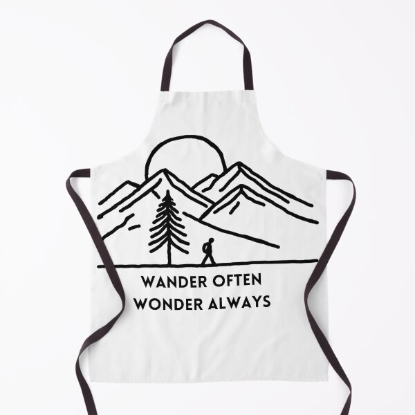 Item preview, Adventure Awaits: Wander Often, Wonder Always designed and sold by QuirkWears.