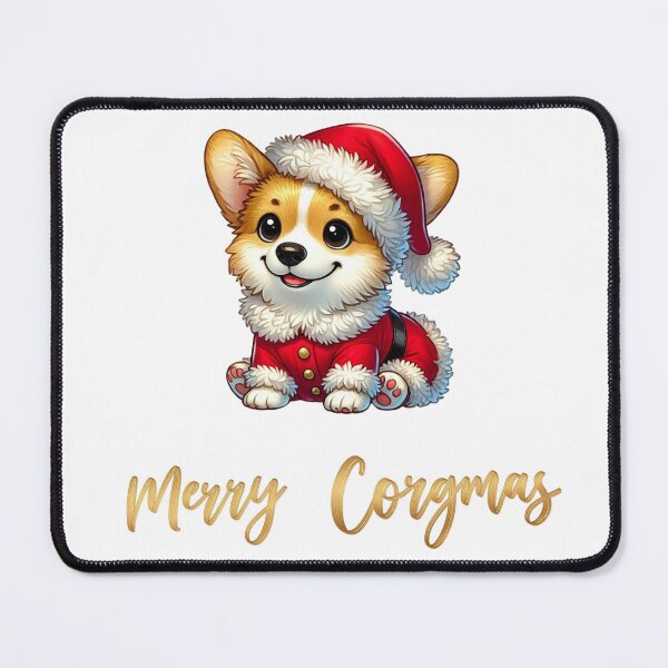 Item preview, Adorable Christmas Corgi – Merry Corgmas! designed and sold by Happy-Place-OM.
