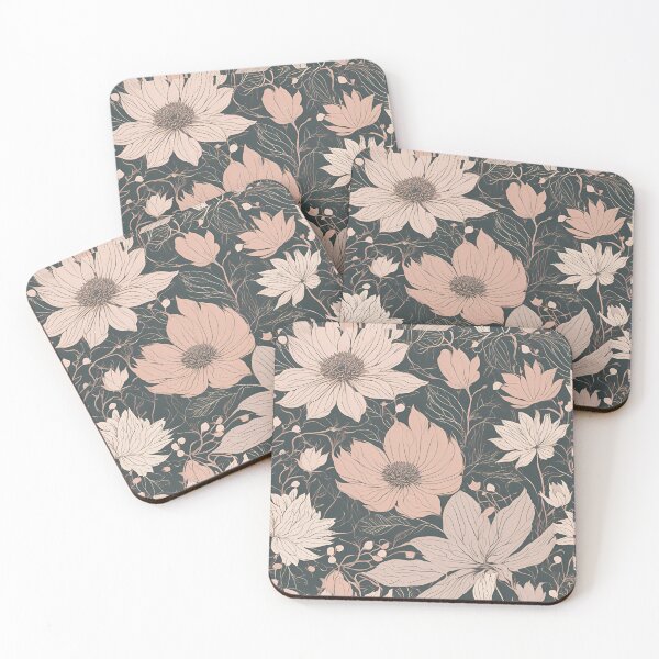 Item preview, pattern no.7: Elegant Florals 2 designed and sold by S9View.