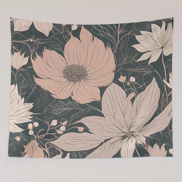 Item preview, pattern no.7: Elegant Florals 2 designed and sold by S9View.