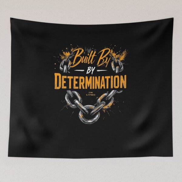Item preview, Built by Determination designed and sold by SignumShop.
