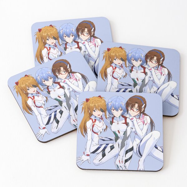 Item preview, Evangelion Girls designed and sold by NamaMerch.