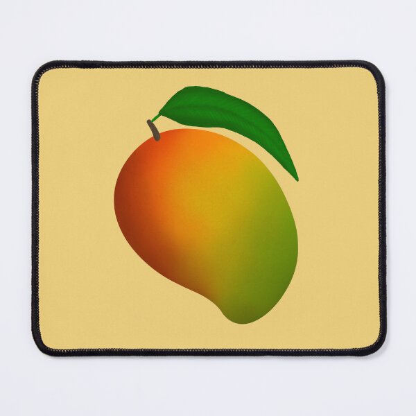 Item preview, Mango on Yellow designed and sold by bits-and-bob.