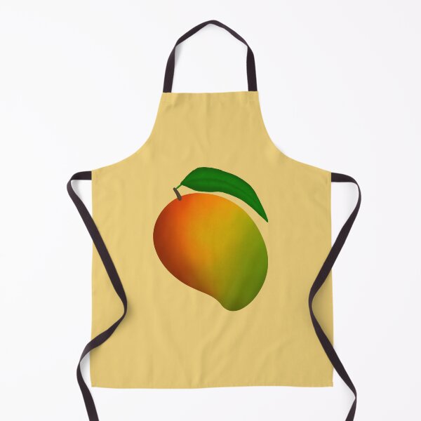 Artikelvorschau, Mango auf Gelb entworfen und verkauft von bits-and-bob.