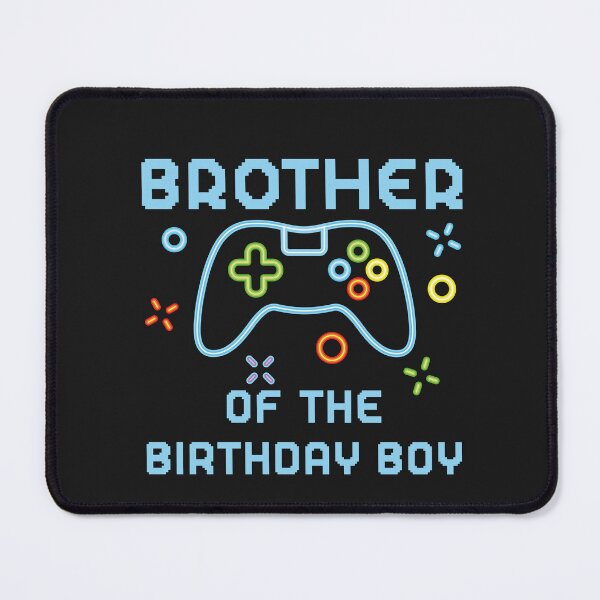 Item preview, Brother of the Birthday Boy - Gaming Birthday Design designed and sold by Tujzui.