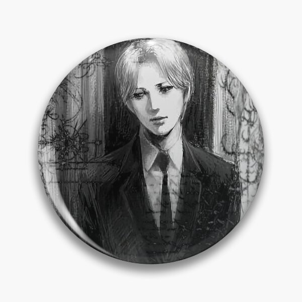 Item preview, Johan Liebert Monster Anime Black and white anime designed and sold by SimplyPsycho.