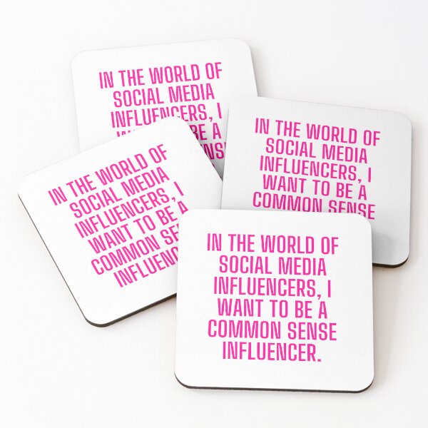 Item preview, Common Sense Influencer designed and sold by OkroguLes.
