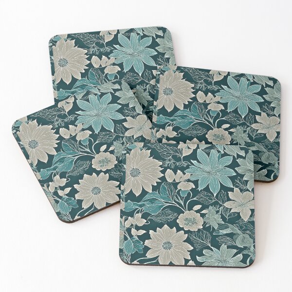 Item preview, pattern no.8: Elegant Florals 3 designed and sold by S9View.