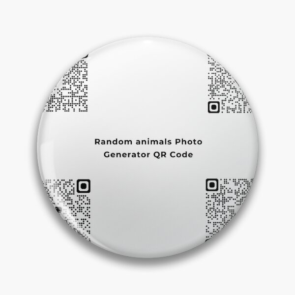 Artikelvorschau, Zufällige Tiere Foto Generator QR Code Stickerpaket entworfen und verkauft von Josinta.