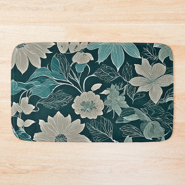 Item preview, pattern no.8: Elegant Florals 3 designed and sold by S9View.