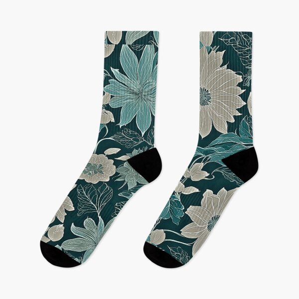 Item preview, pattern no.8: Elegant Florals 3 designed and sold by S9View.