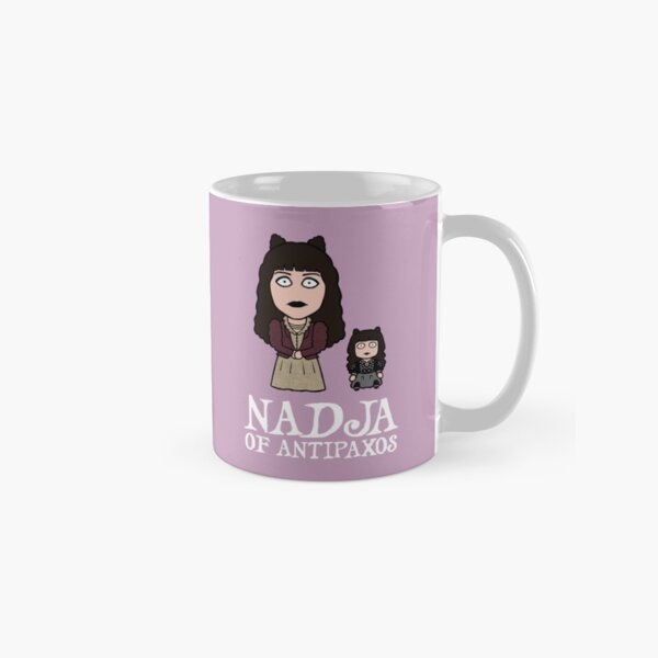 Aperçu de l'œuvre Nadja d'Antipaxos créée et vendue par redscharlach.