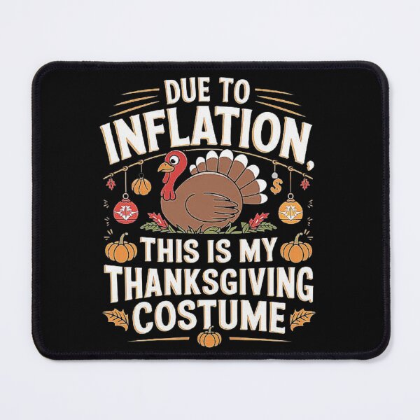 Item preview, Due to Inflation, This is My Thanksgiving Costume designed and sold by love3617.