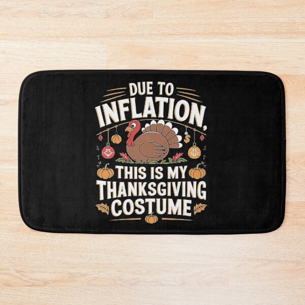 Item preview, Due to Inflation, This is My Thanksgiving Costume designed and sold by love3617.