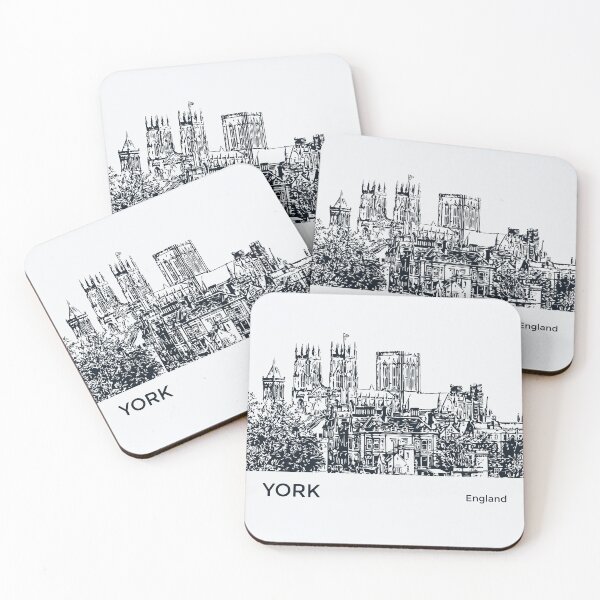 Item preview, York England designed and sold by Lakeric Cityscapes.