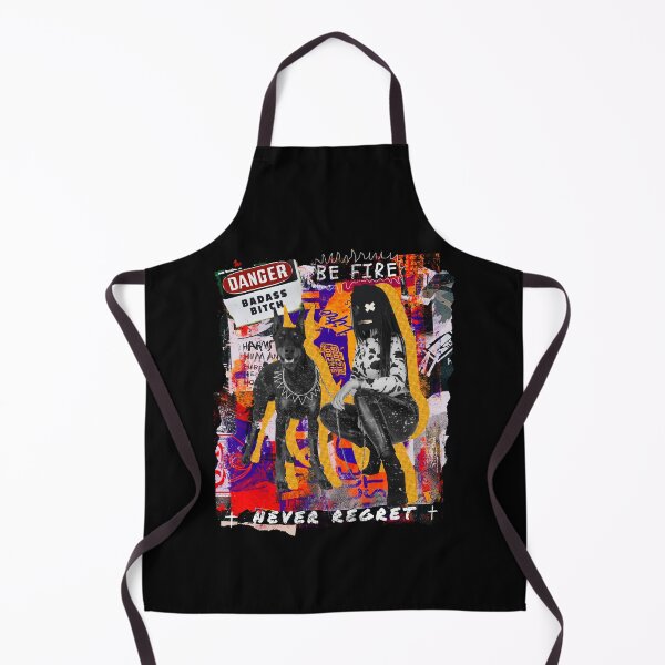 Item preview, Bold Urban Art – Badass Attitude and Doberman designed and sold by DrawHandArt.